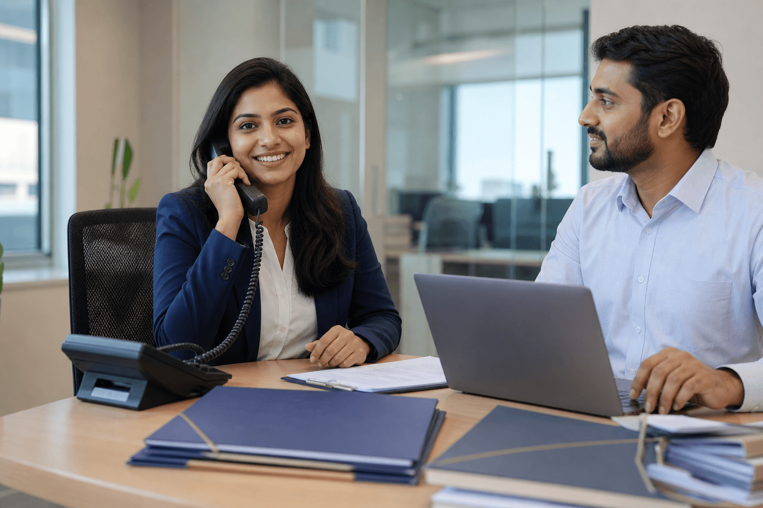 VentureLink advisors ready to take your call and review your business documents